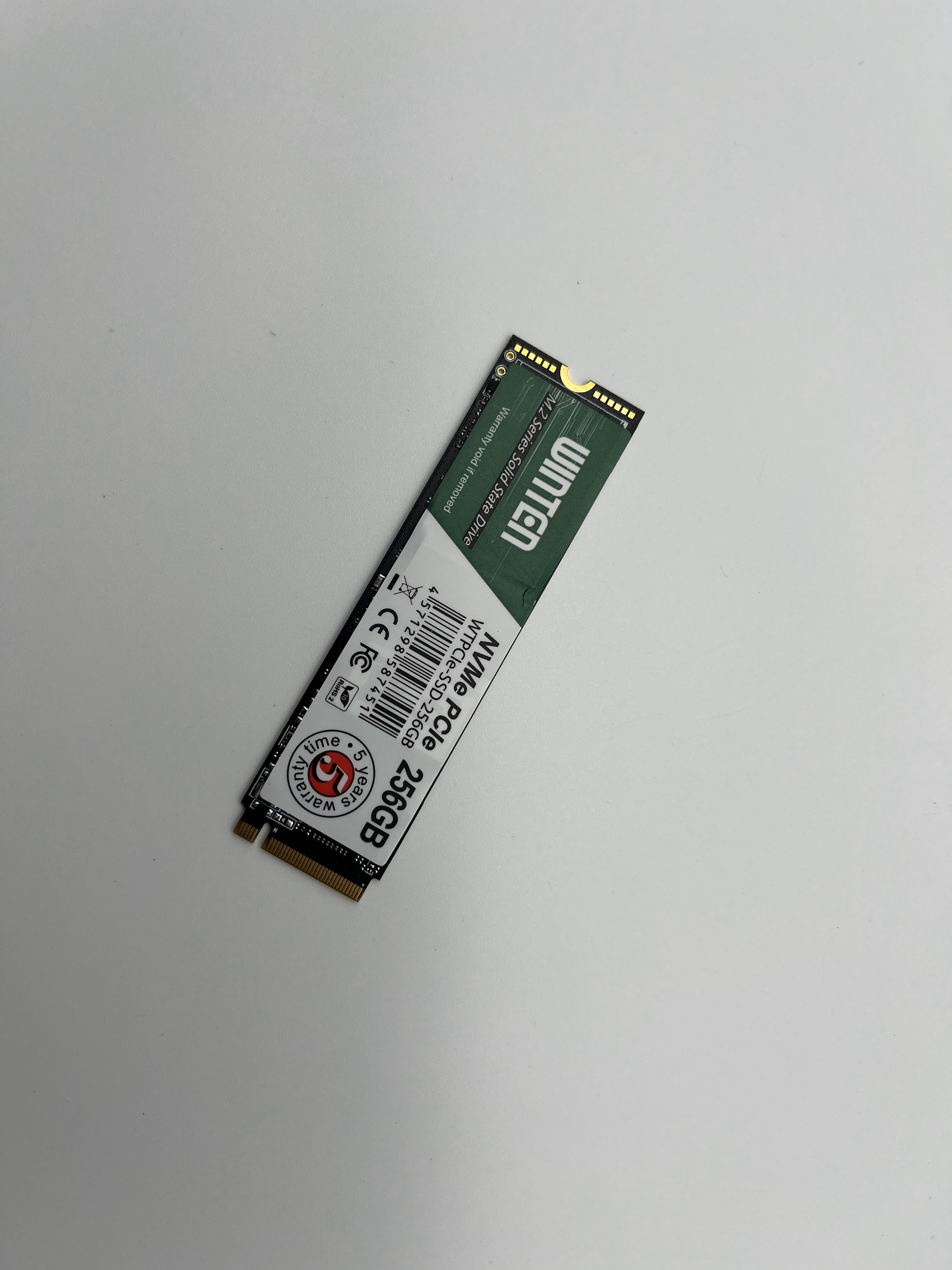 M.2 256GB SSD NVMe