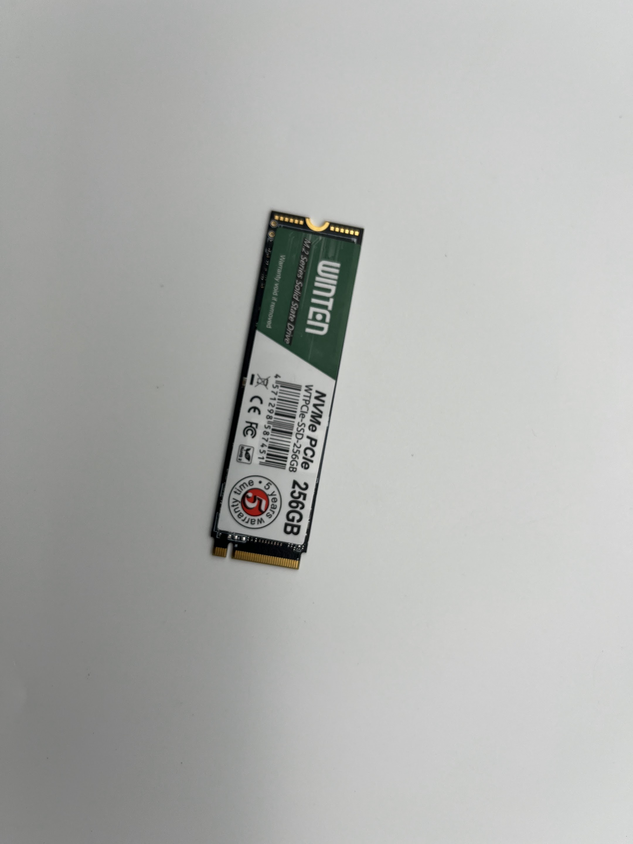 M.2 256GB SSD NVMe