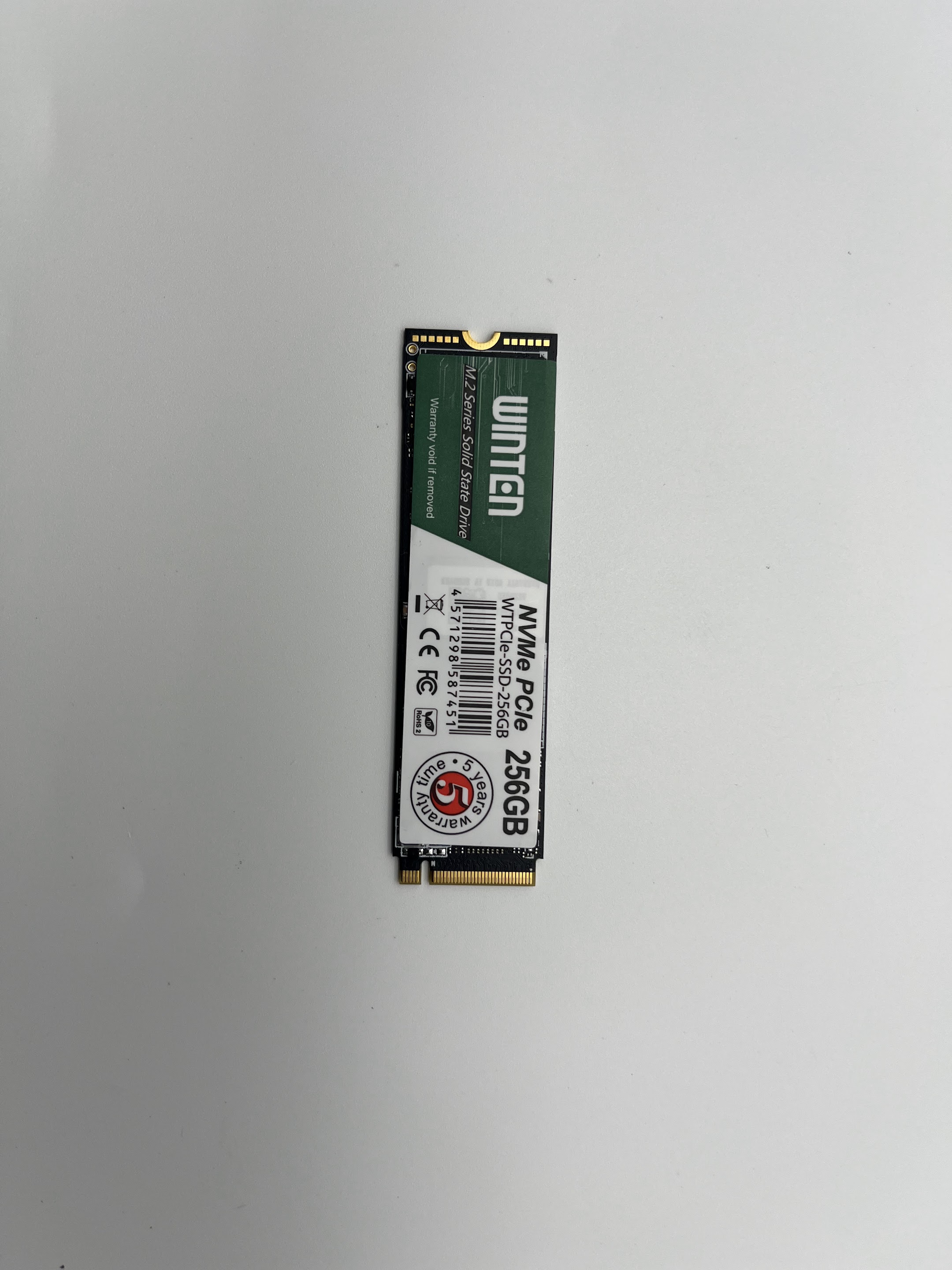 M.2 256GB SSD NVMe