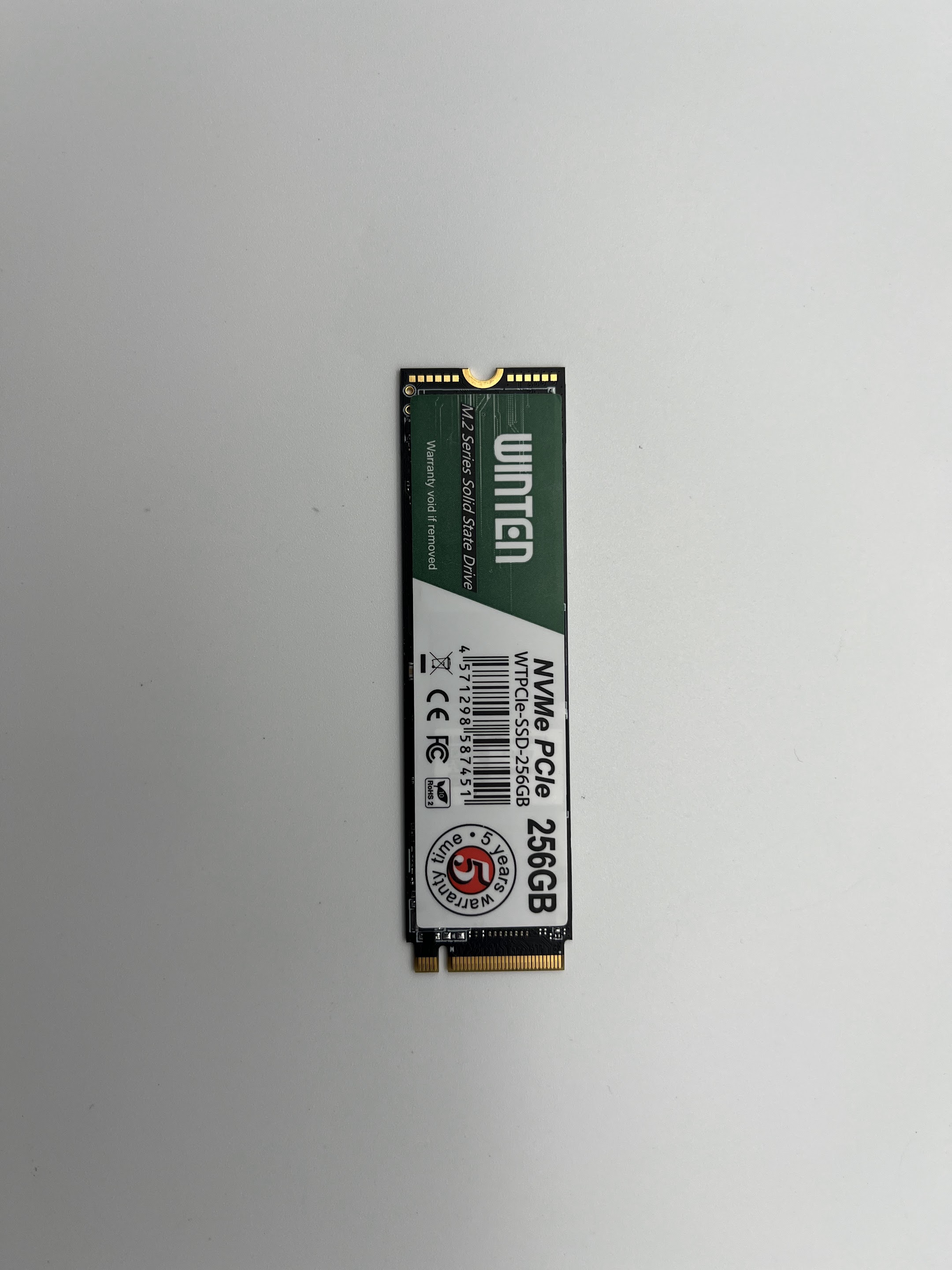 M.2 256GB SSD NVMe