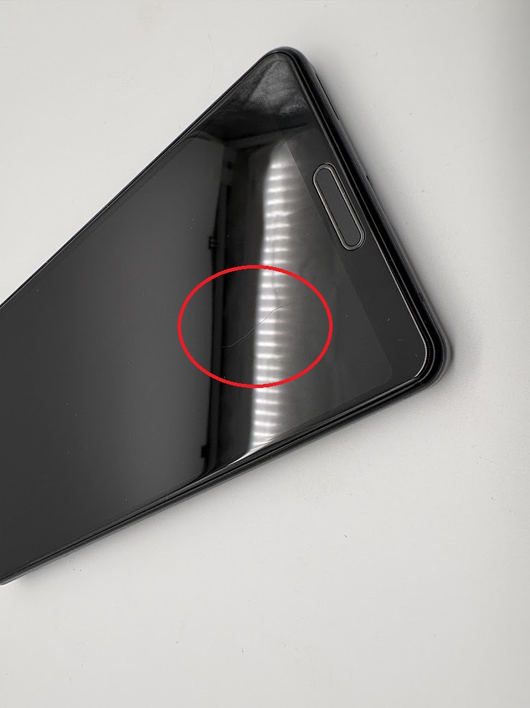 AQUOS sense5G SHG03 SIMフリー写真4