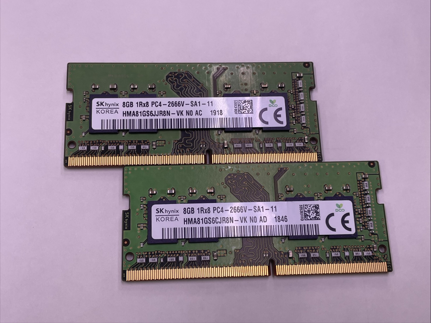 ノート用DDR4メモリ 8Gx2 (16GB)