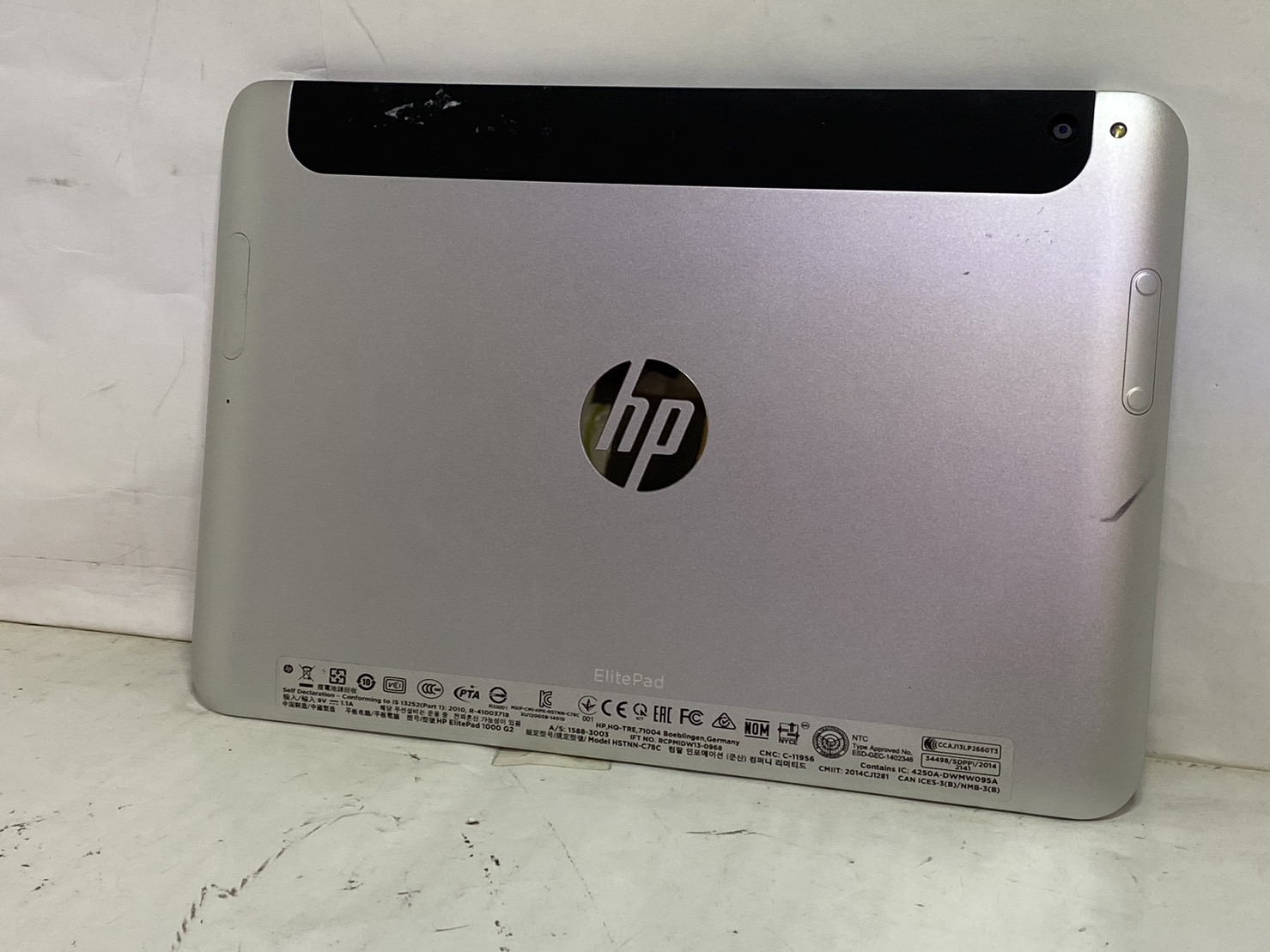 HP ElitePad 1000 G2 J6T90AW#ABJ写真2