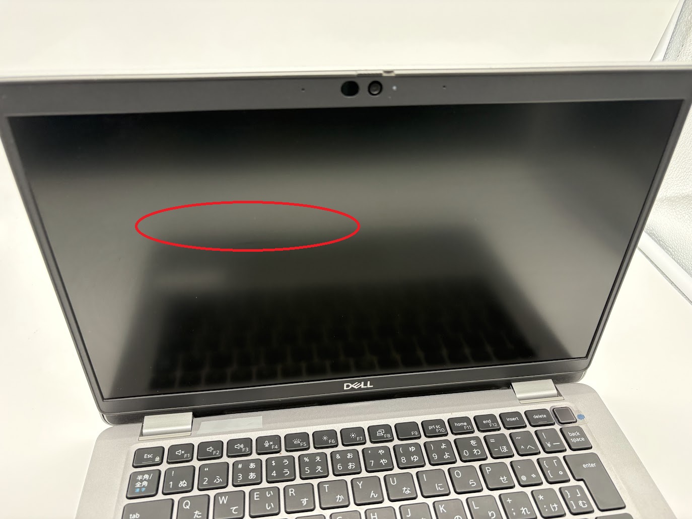 11世代ノート 剥げてます！  Latitude5320写真2