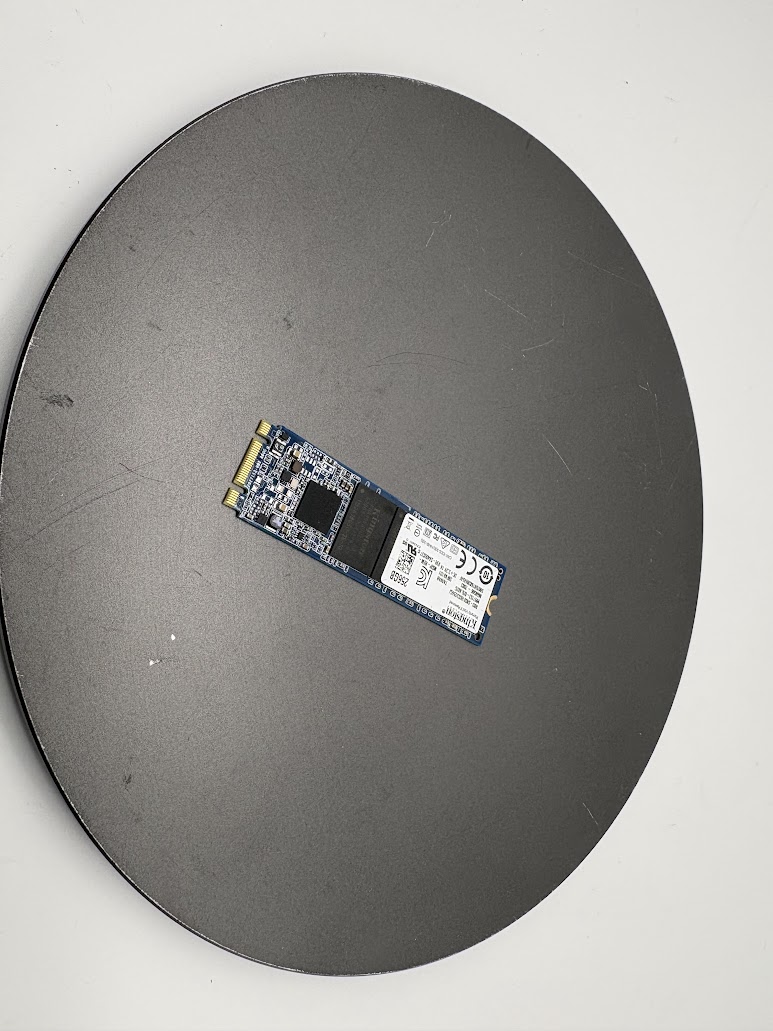 M.2 SATA SSD 256G その1