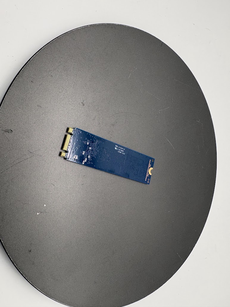 M.2 SATA SSD 256G その1写真2