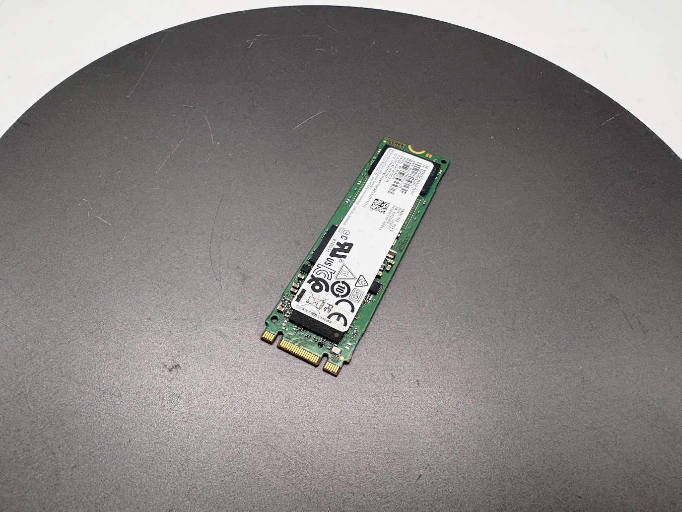 M.2 SATA SSD 256G その3