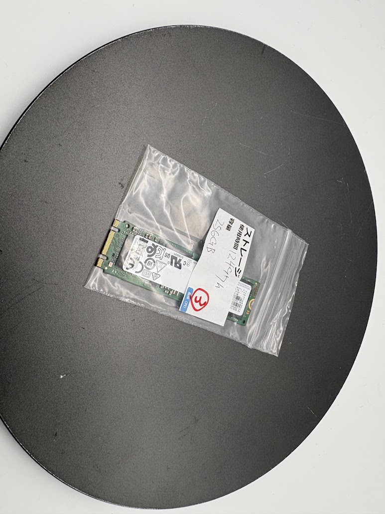 M.2 SATA SSD 256G その3写真3