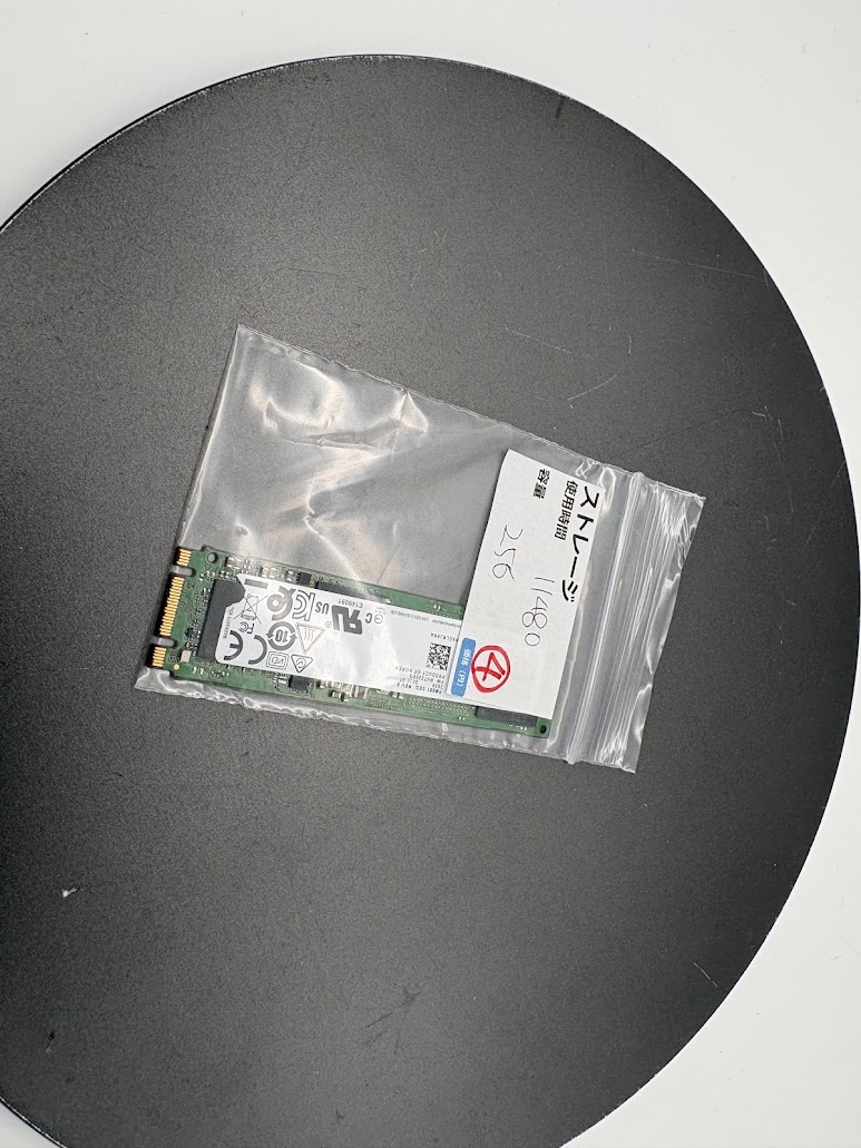 M.2 SATA SSD 256G その4写真3