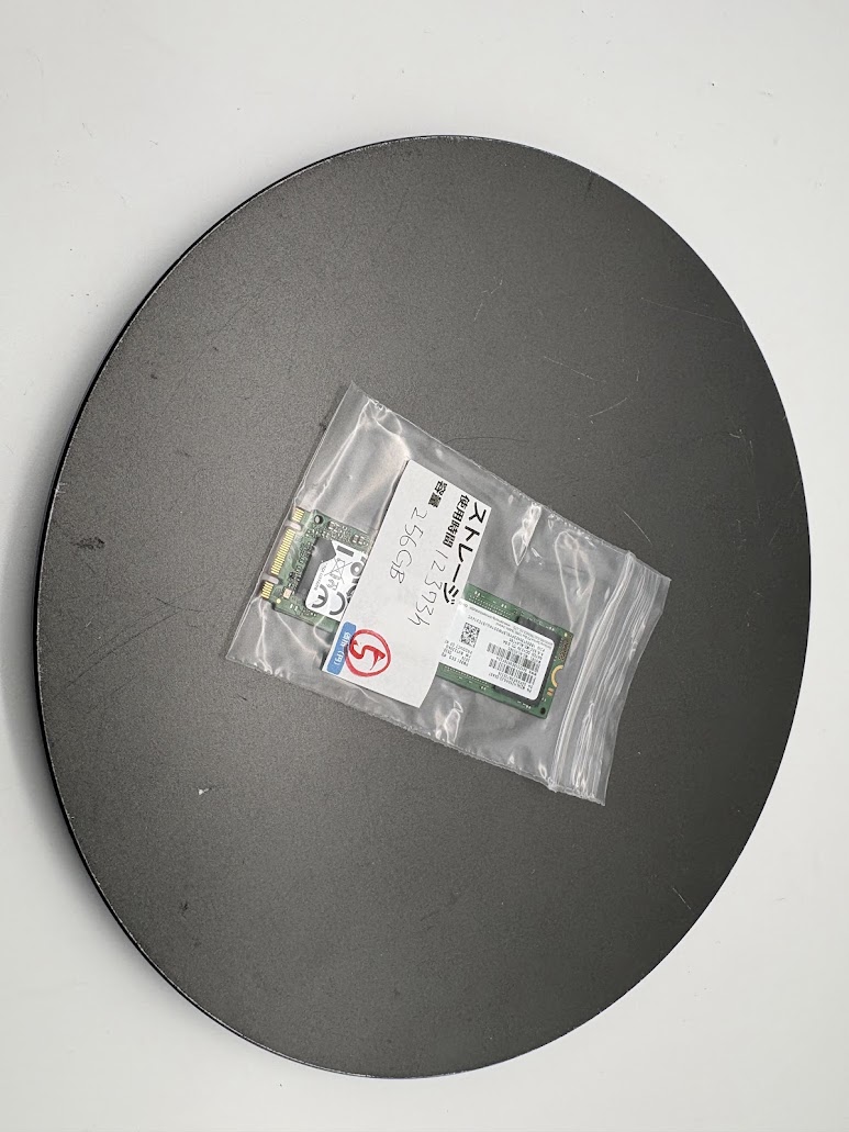 M.2 SATA SSD 256G その5写真3