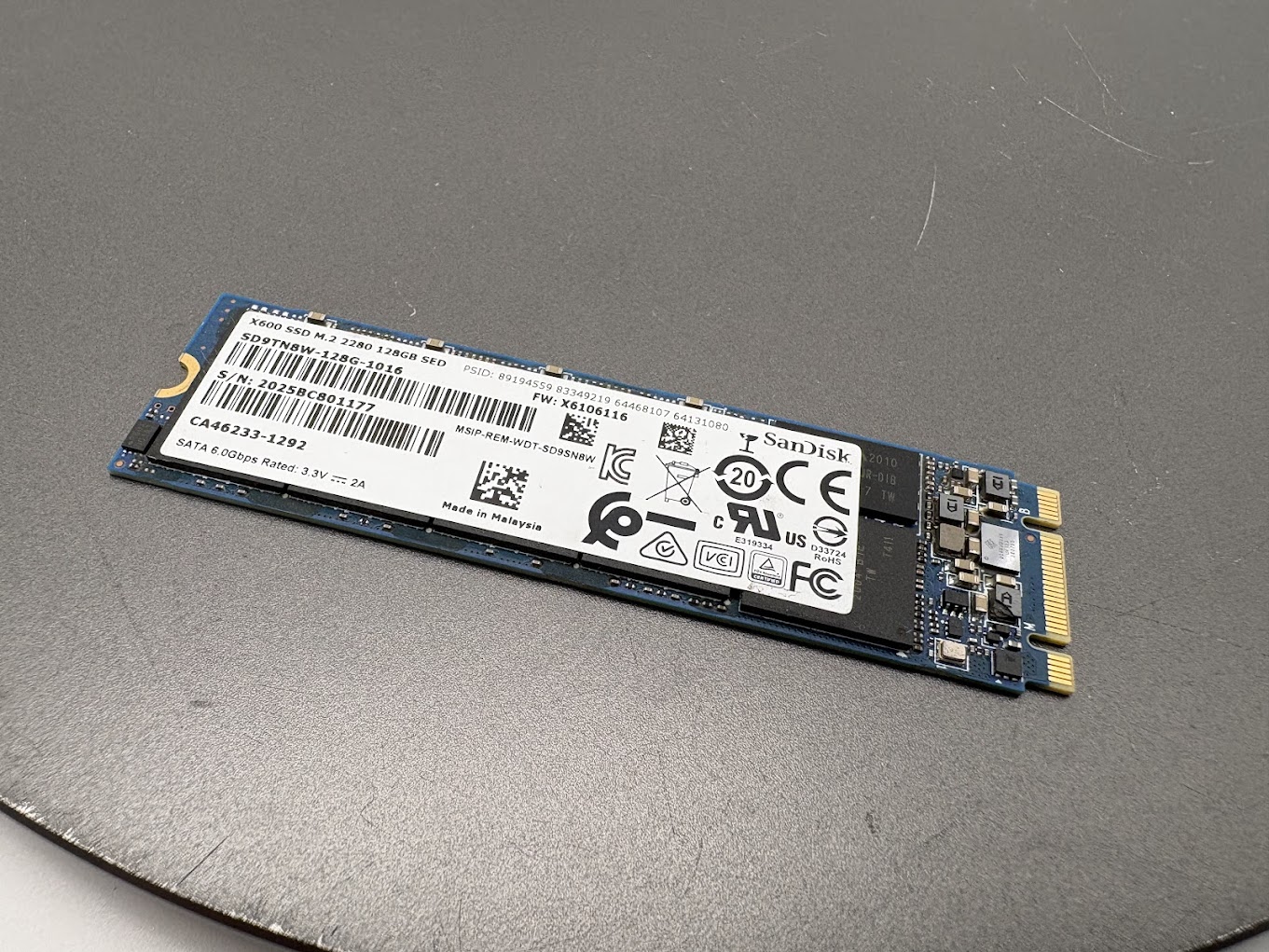 M.2 SSD各種 プチガチャ写真2