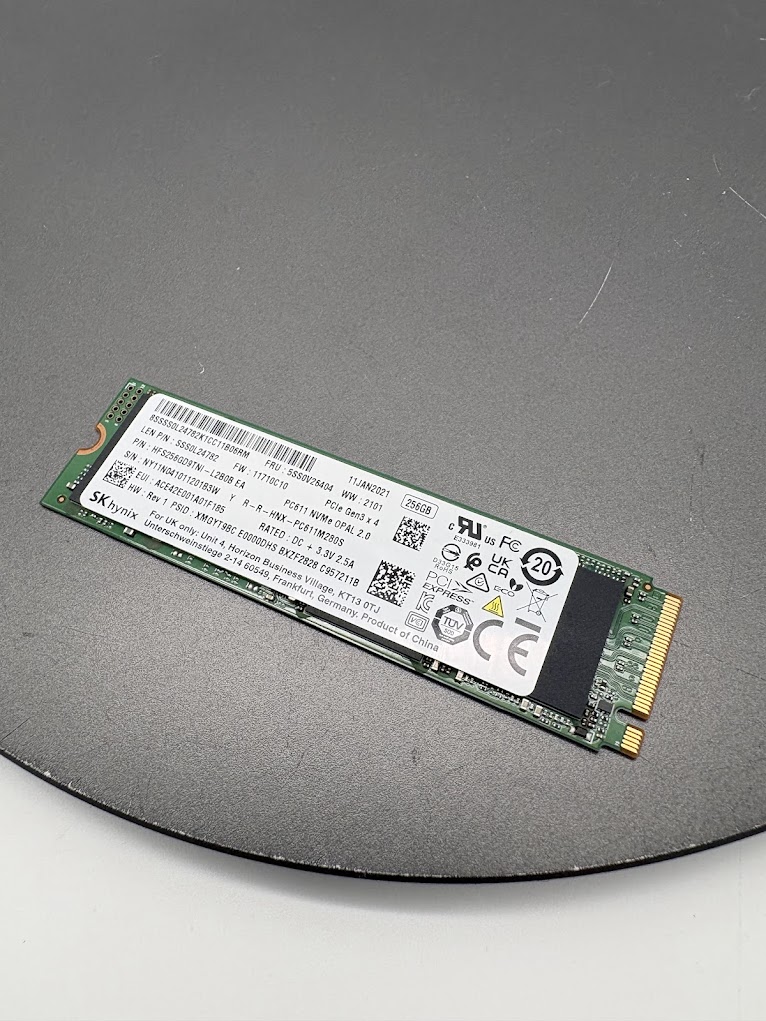 M.2 SSD各種 プチガチャ写真3