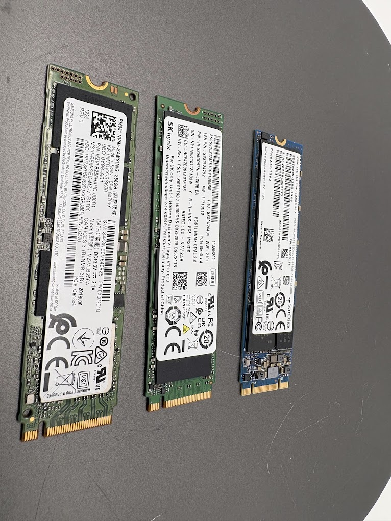 M.2 SSD各種 プチガチャ写真4