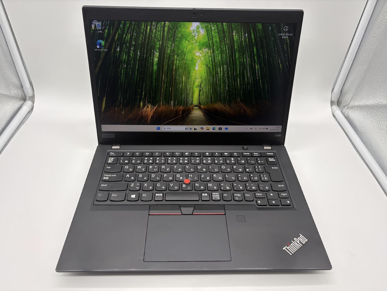 Ryzenノート！ ThinkPad X395 (20NMS0A100)