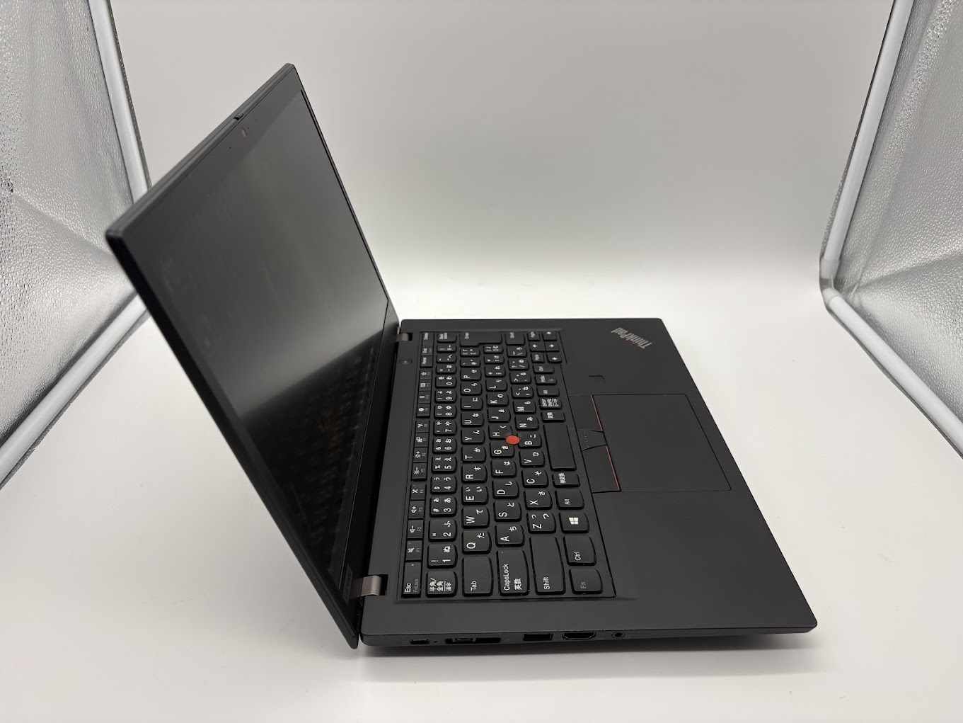 Ryzenノート！ ThinkPad X395 (20NMS0A100)写真2