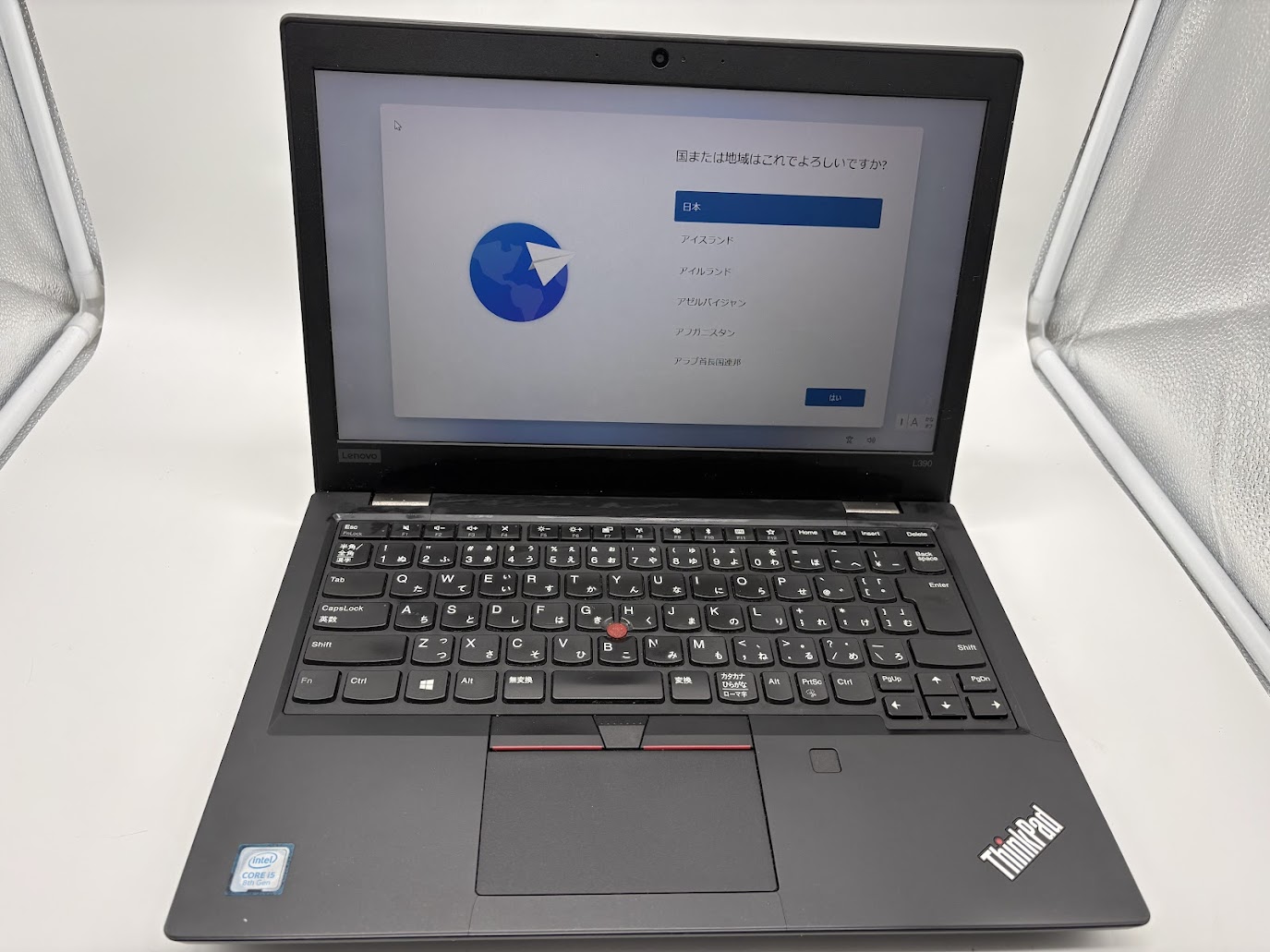 i5-8世代ノート ThinkPad L390