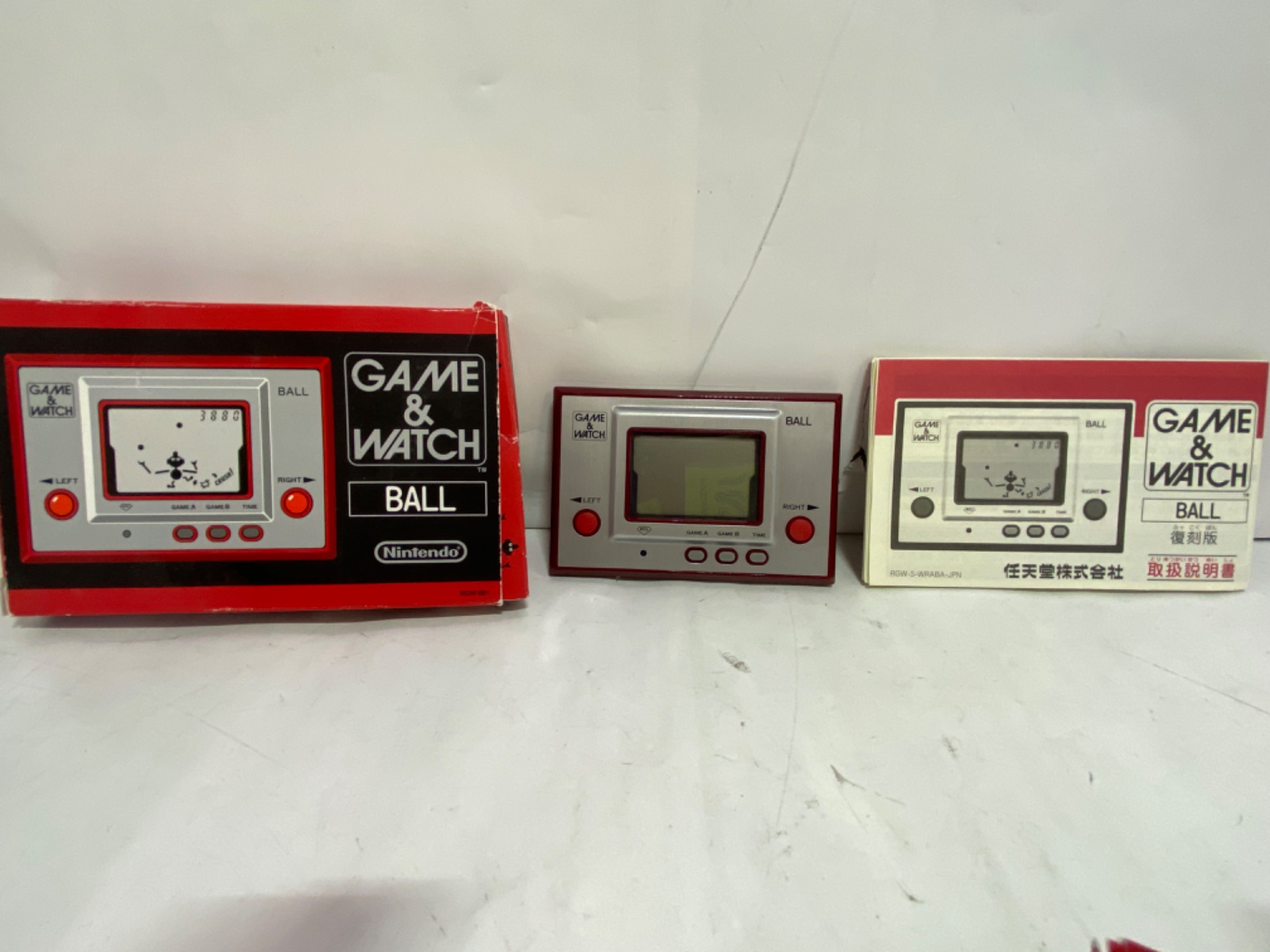 GAME&WATCH BALL写真4