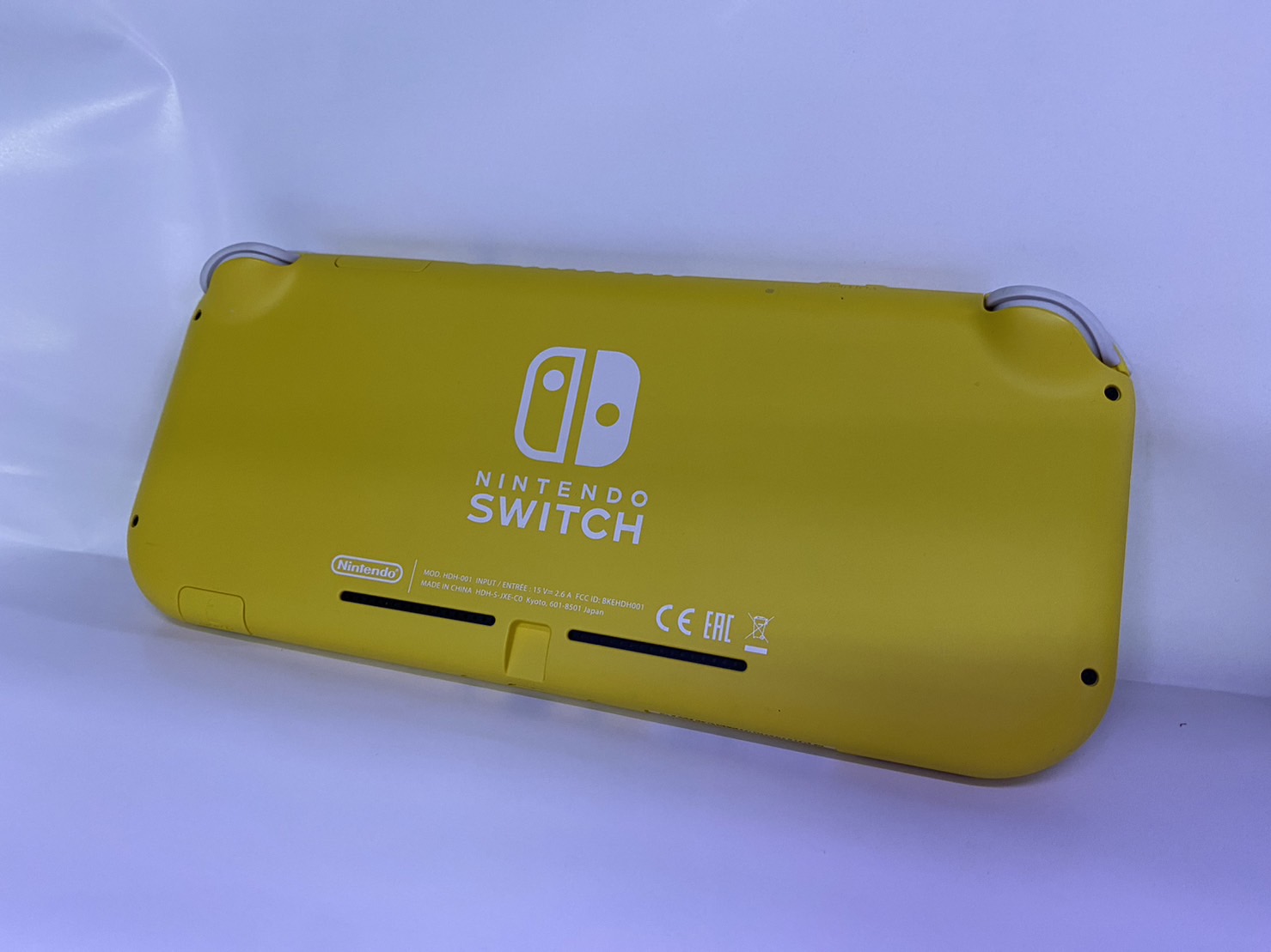 Nintendo Switch Lite イエロー HDH-001 どうぶつの森セット写真3