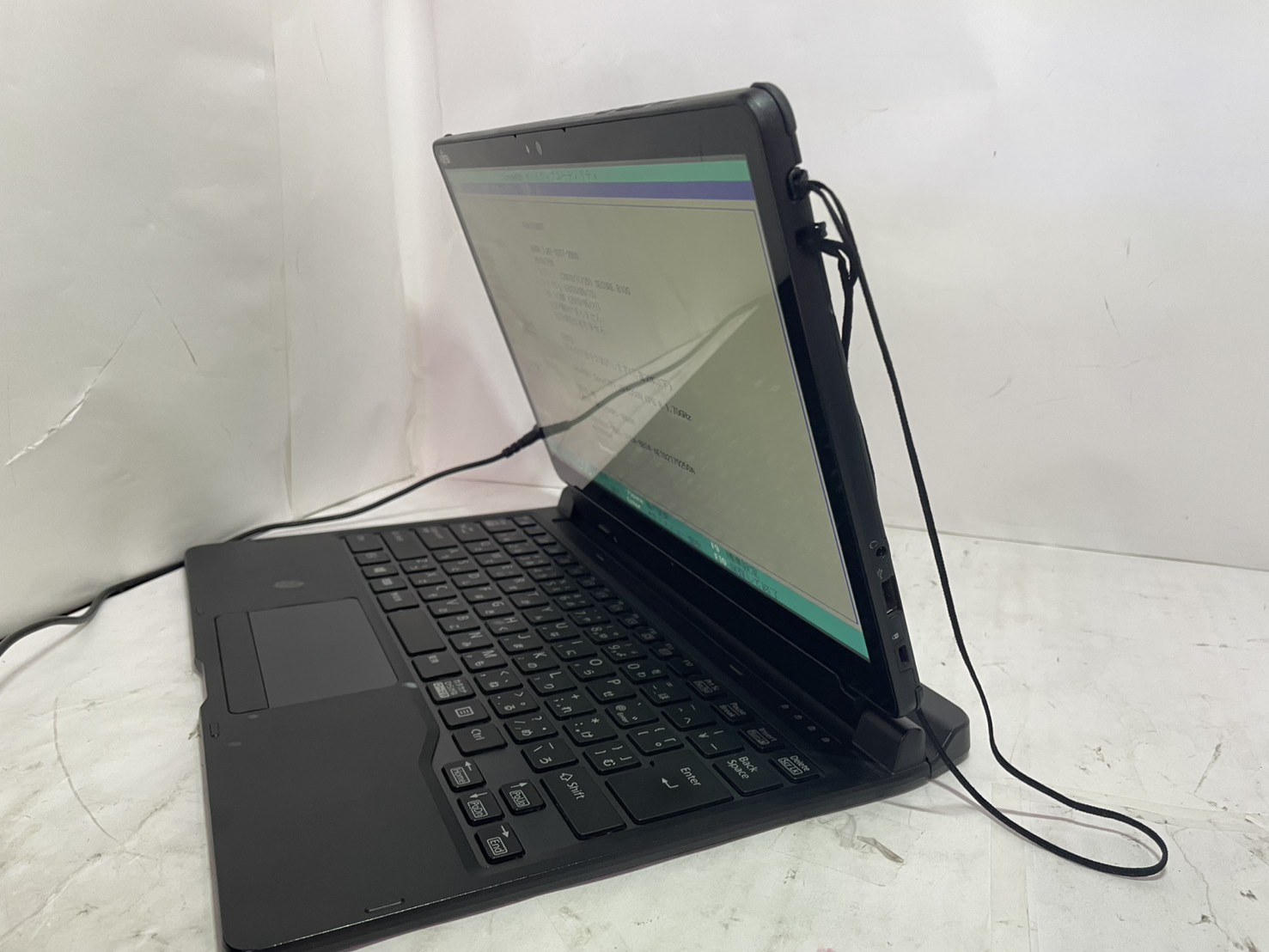 タッチパネルノート i5-8世代ノートジャンク その2写真2