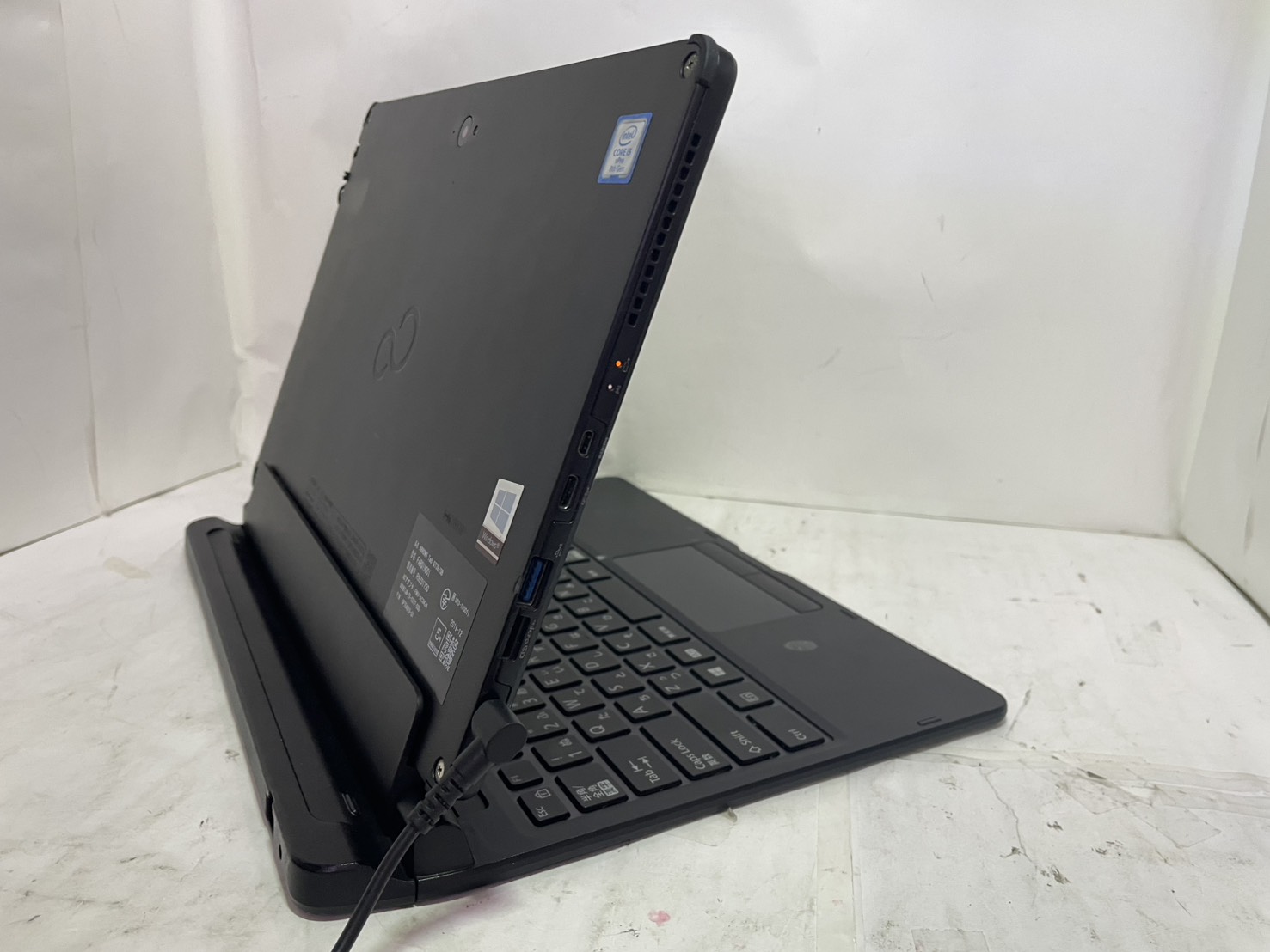 タッチパネルノート i5-8世代ノートジャンク その2写真3