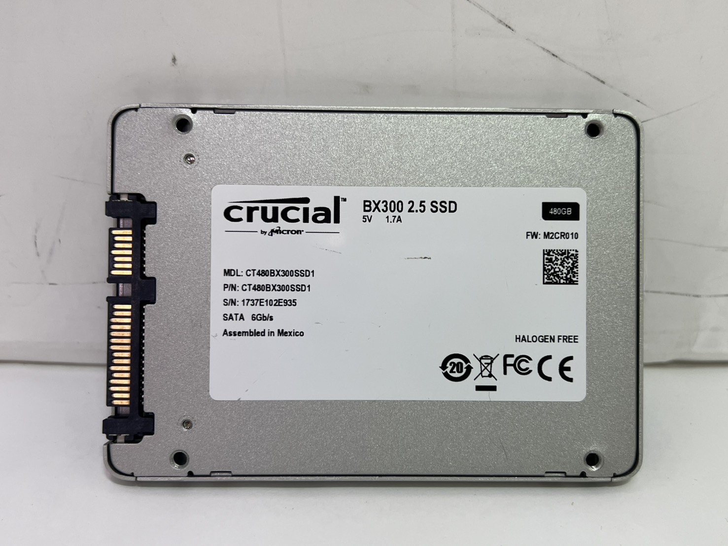 【B】BX300 CT480BX300SSD1写真2