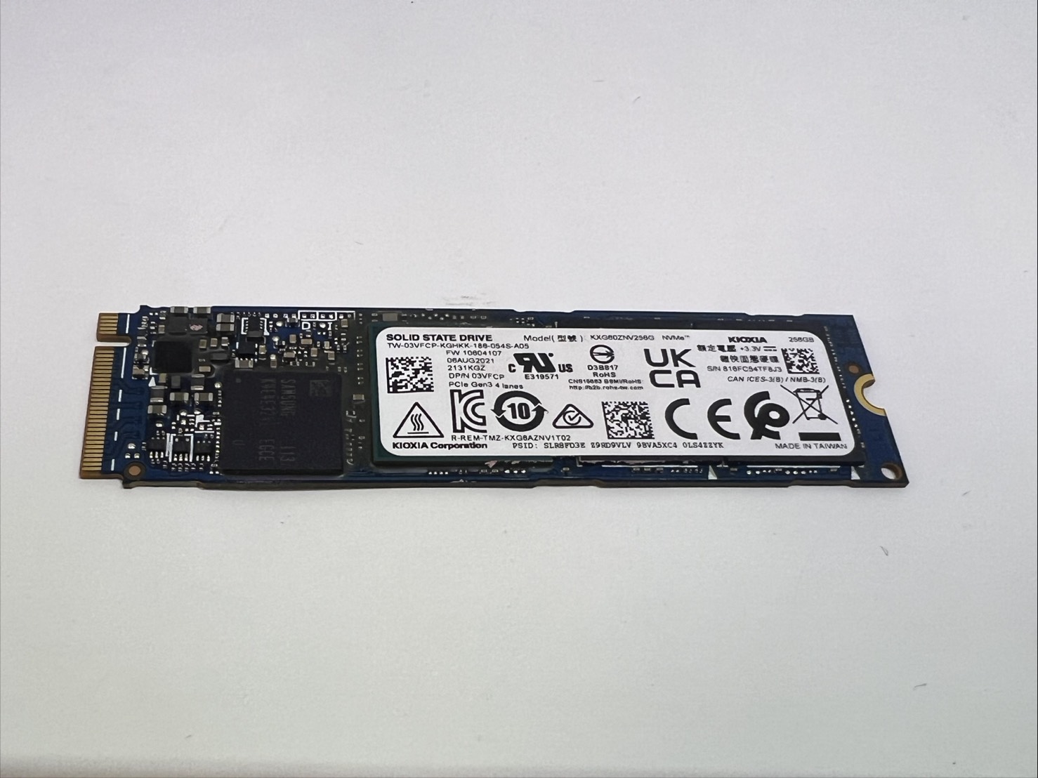 【C】KXG50ZNV256G