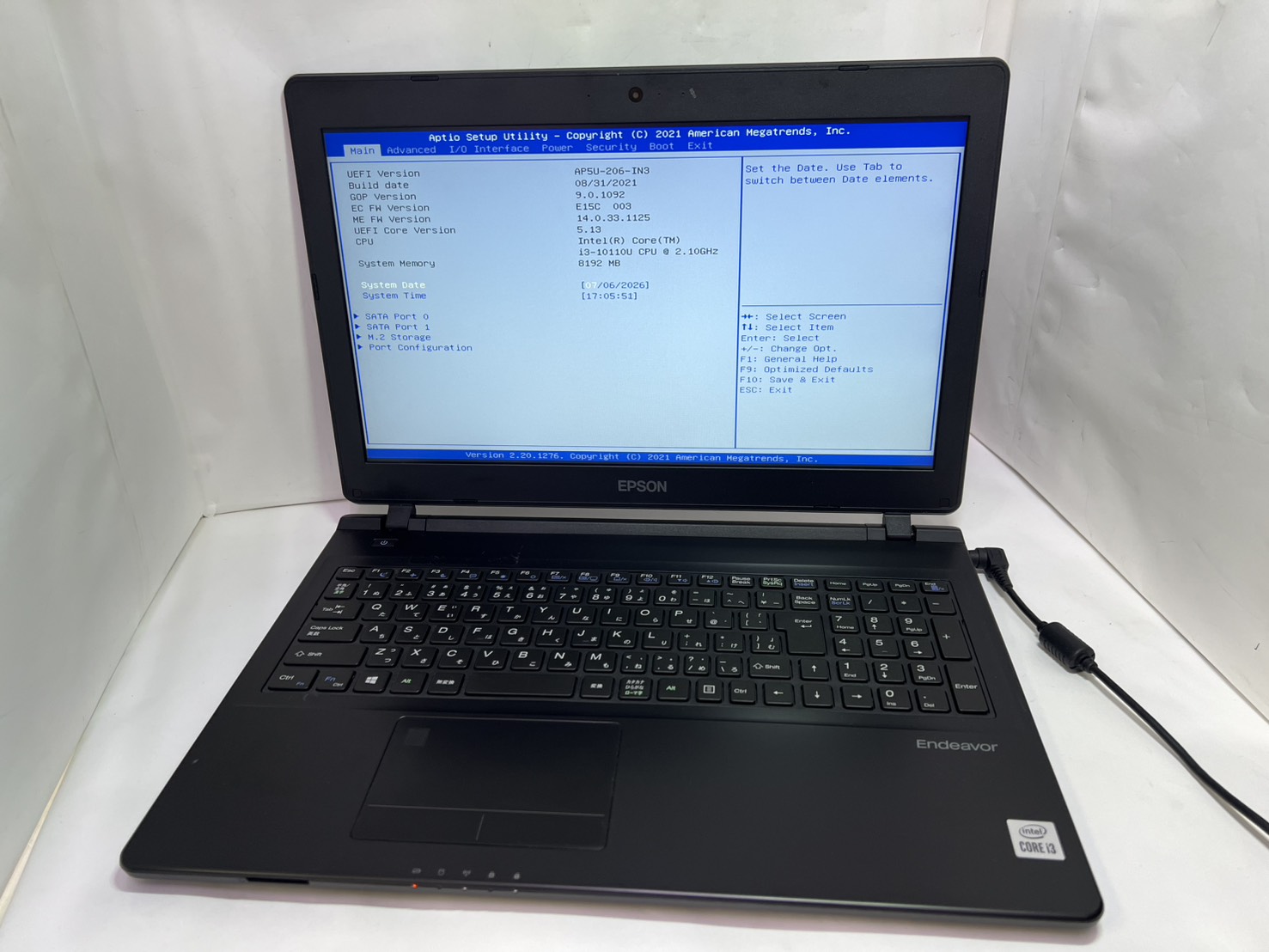 【E】Endeavor NJ4400E-2