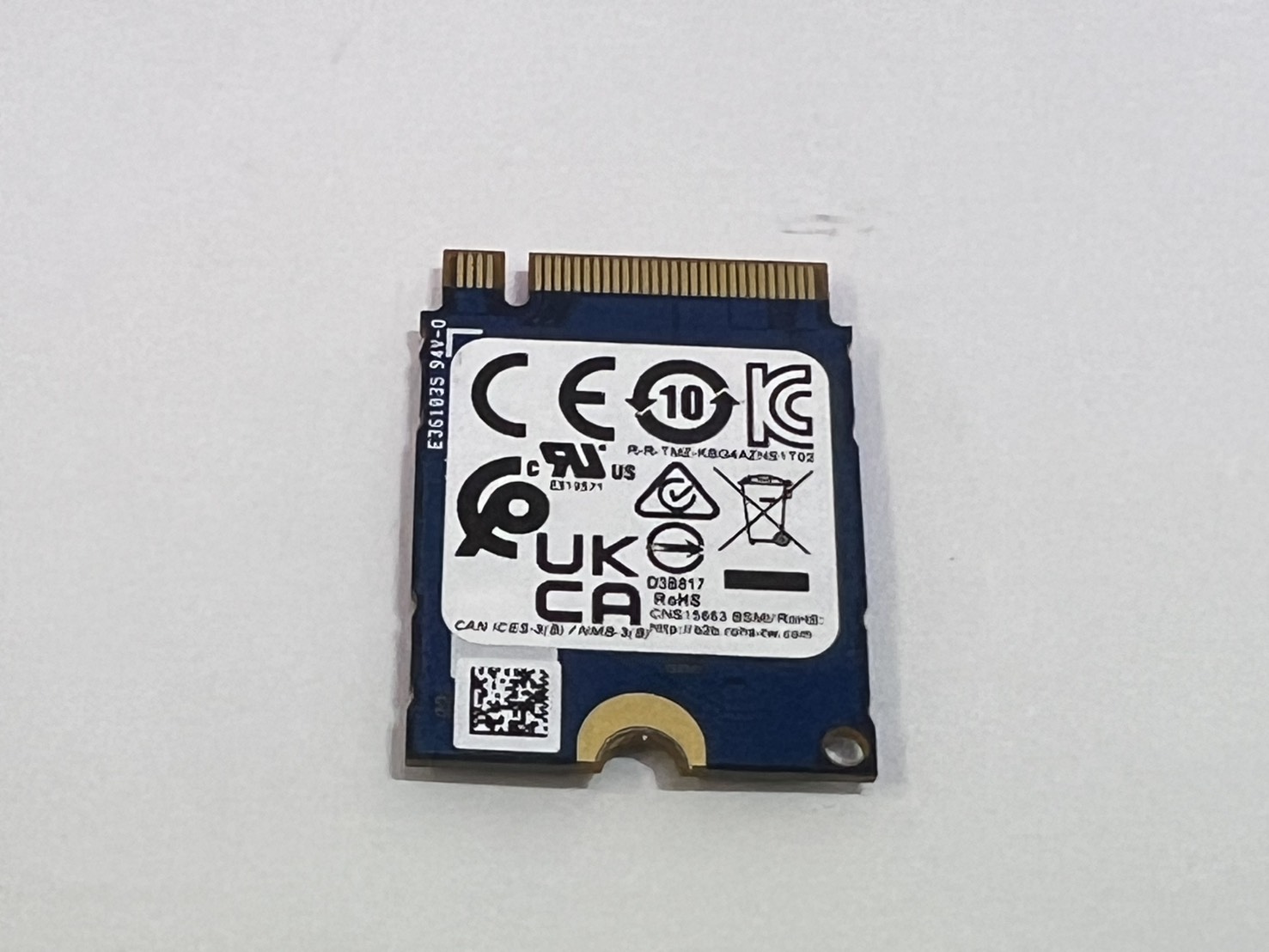 【D】KBG40ZNS512G写真2