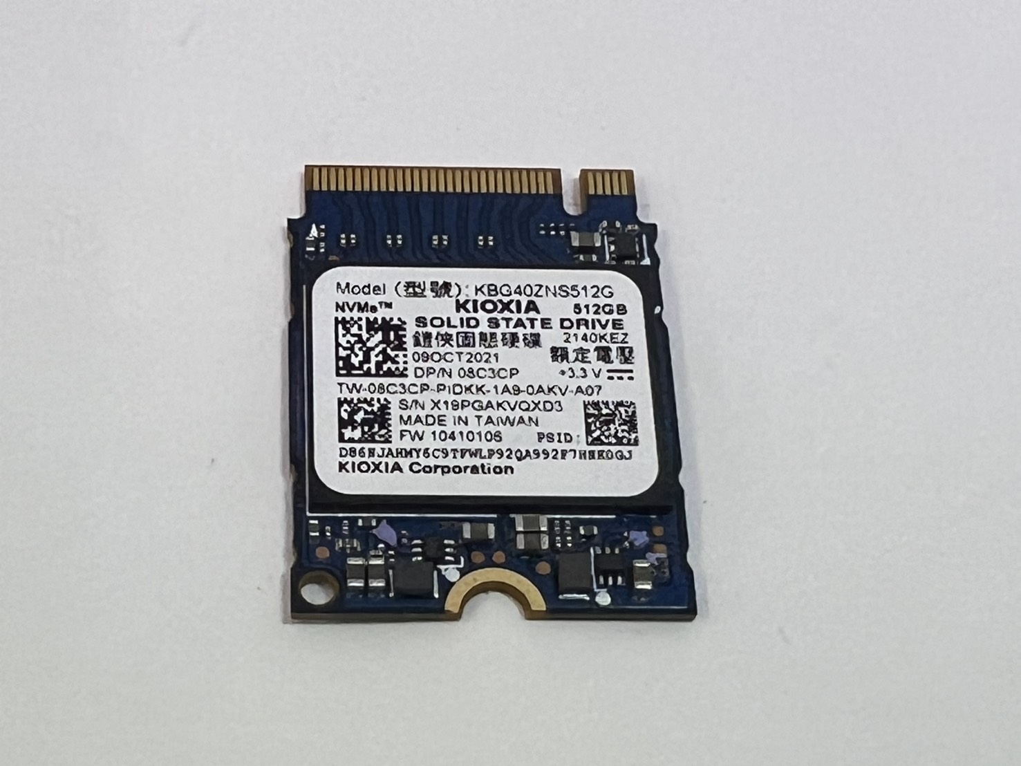 【D】KBG40ZNS512G