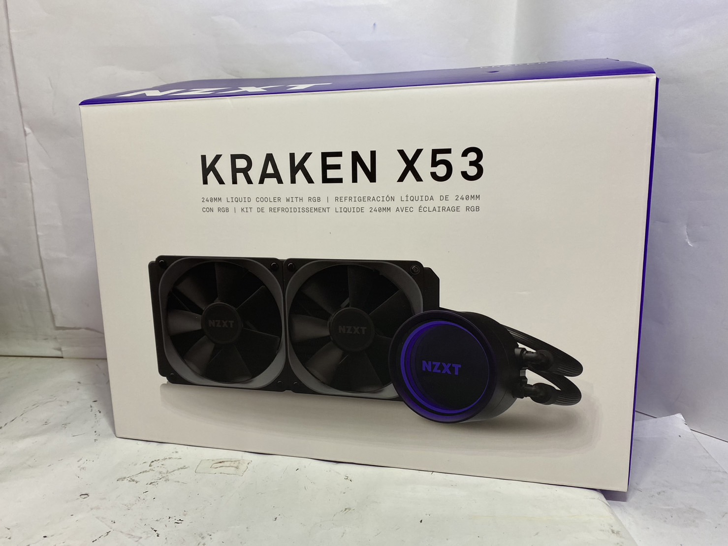 KRAKEN X53 RL-KRX53-01