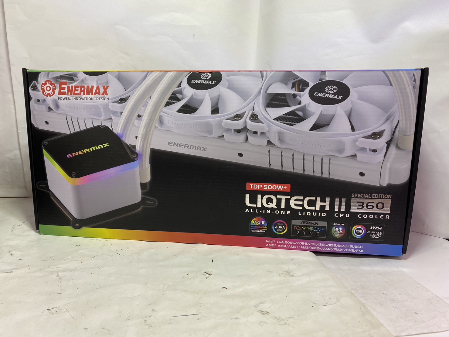 LIQTECH II Universal ELC-LTTO360-TBP-W