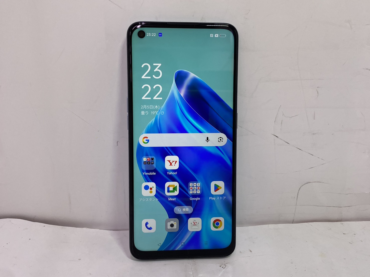 【D】OPPO Reno5 A 128GB A1030P SIMフリー写真2