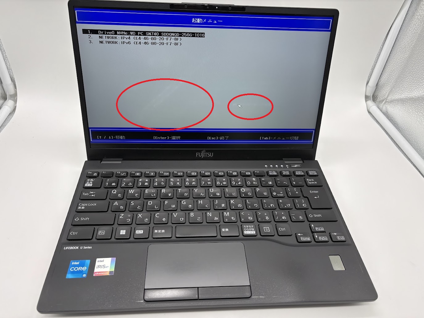 富士通12世代ノート LIFEBOOK U9312/K写真3