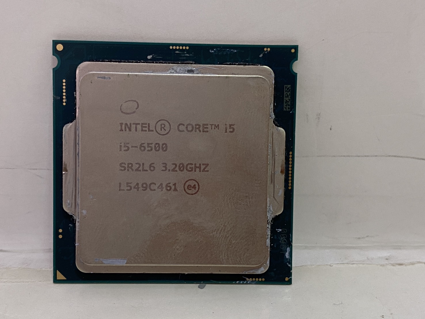 【C】CPU Core i5-6500