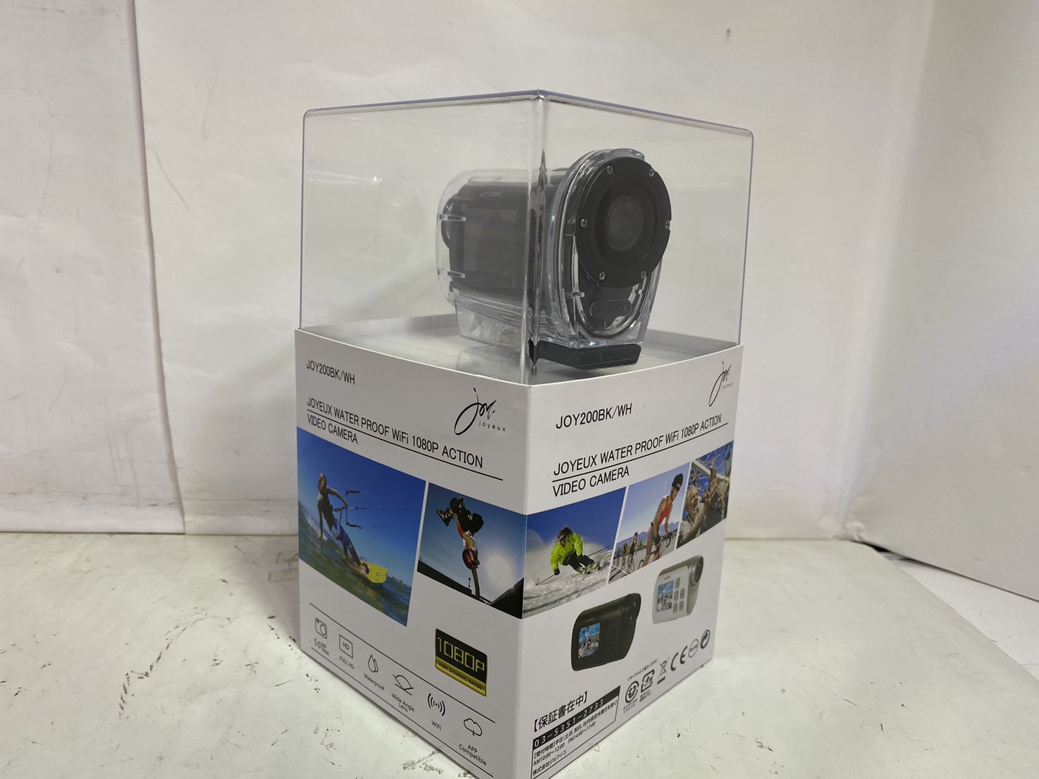 WATER PROOF WiFi 1080P ACTION VIDEO CAMERA  JOY200