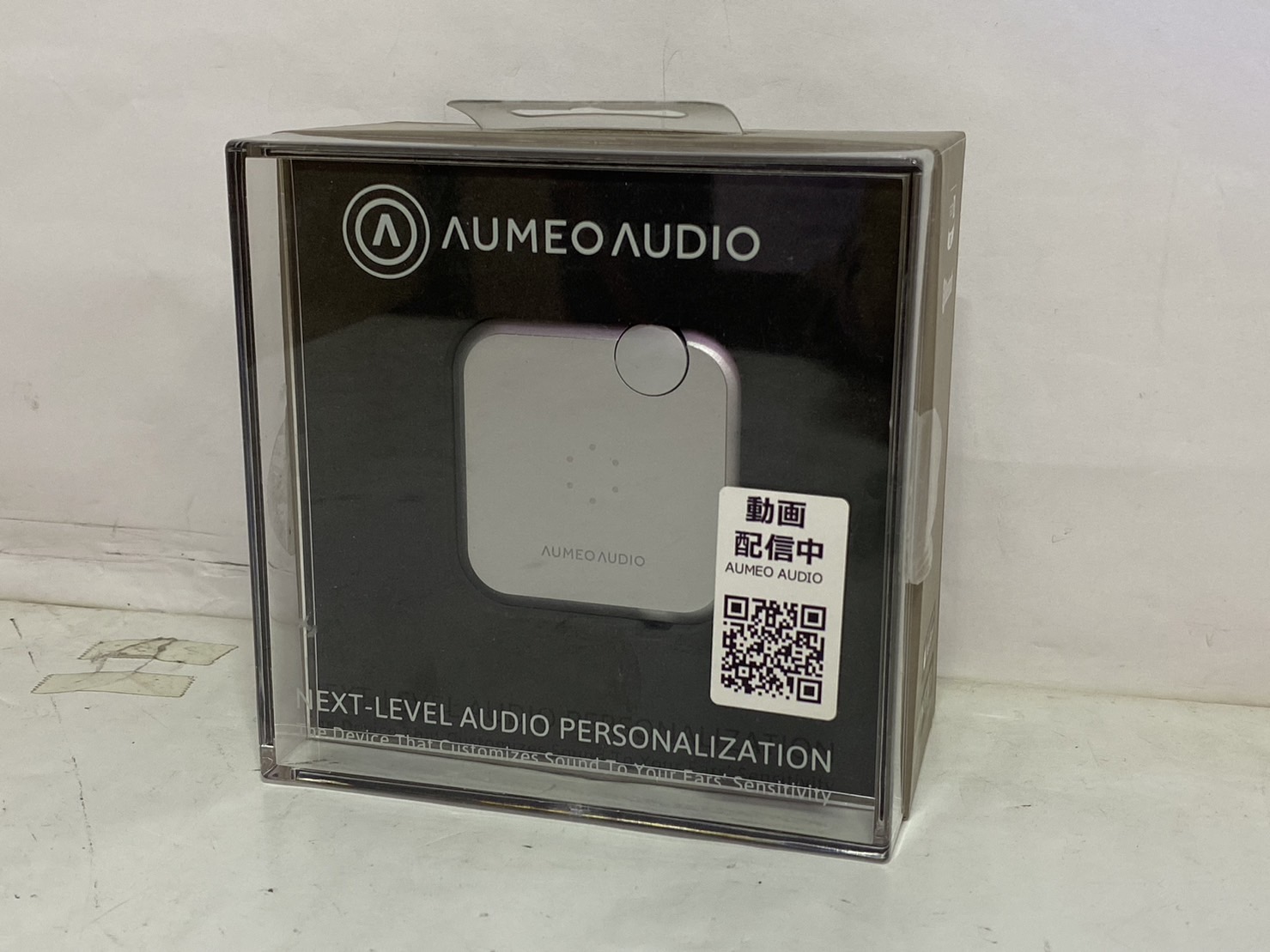 ヘッドホンアンプ AUMEO AUDIO