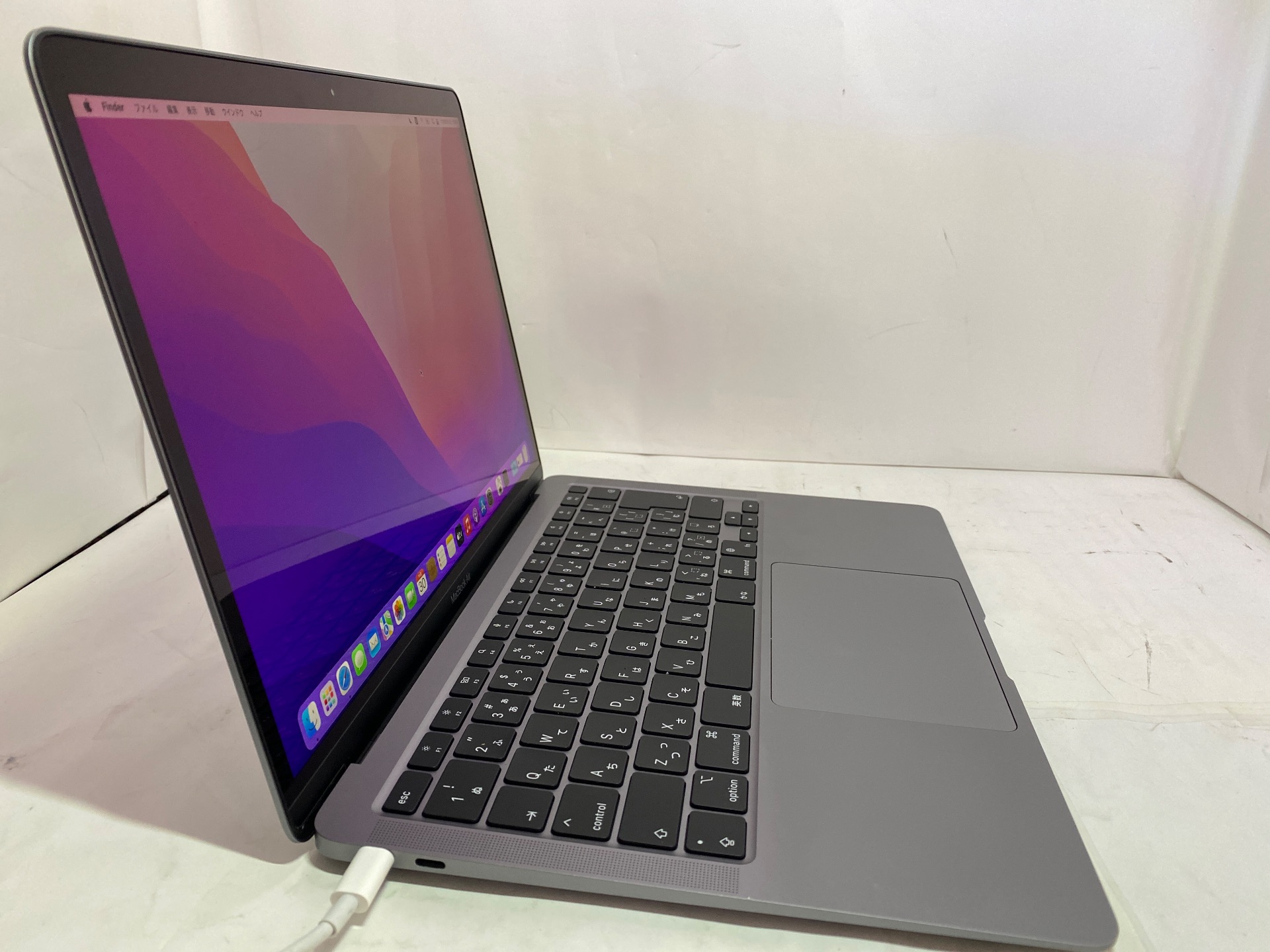 【A】MacBook Air (M1, 2020) A2337写真2