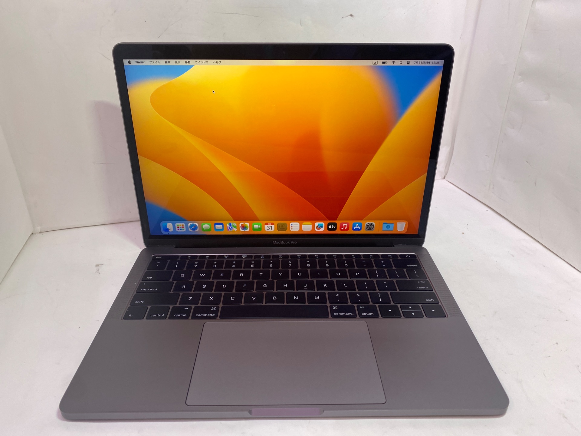 【B】MacBook Pro (13-inch, 2017, Two Thunderbolt 3 ports) A1708