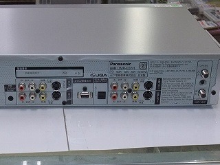 中古】パナソニック 160GB DVDレコーダー DIGA DMR‐E87H-S 2025年最新