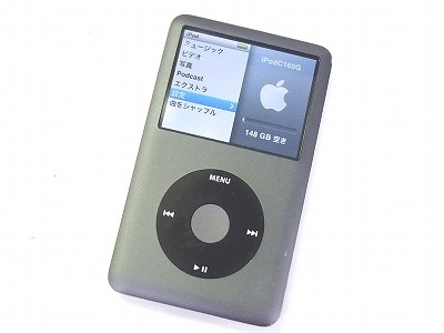 APPLE(アップル) iPod classic 160GB MC297J/A ブラックの激安通販