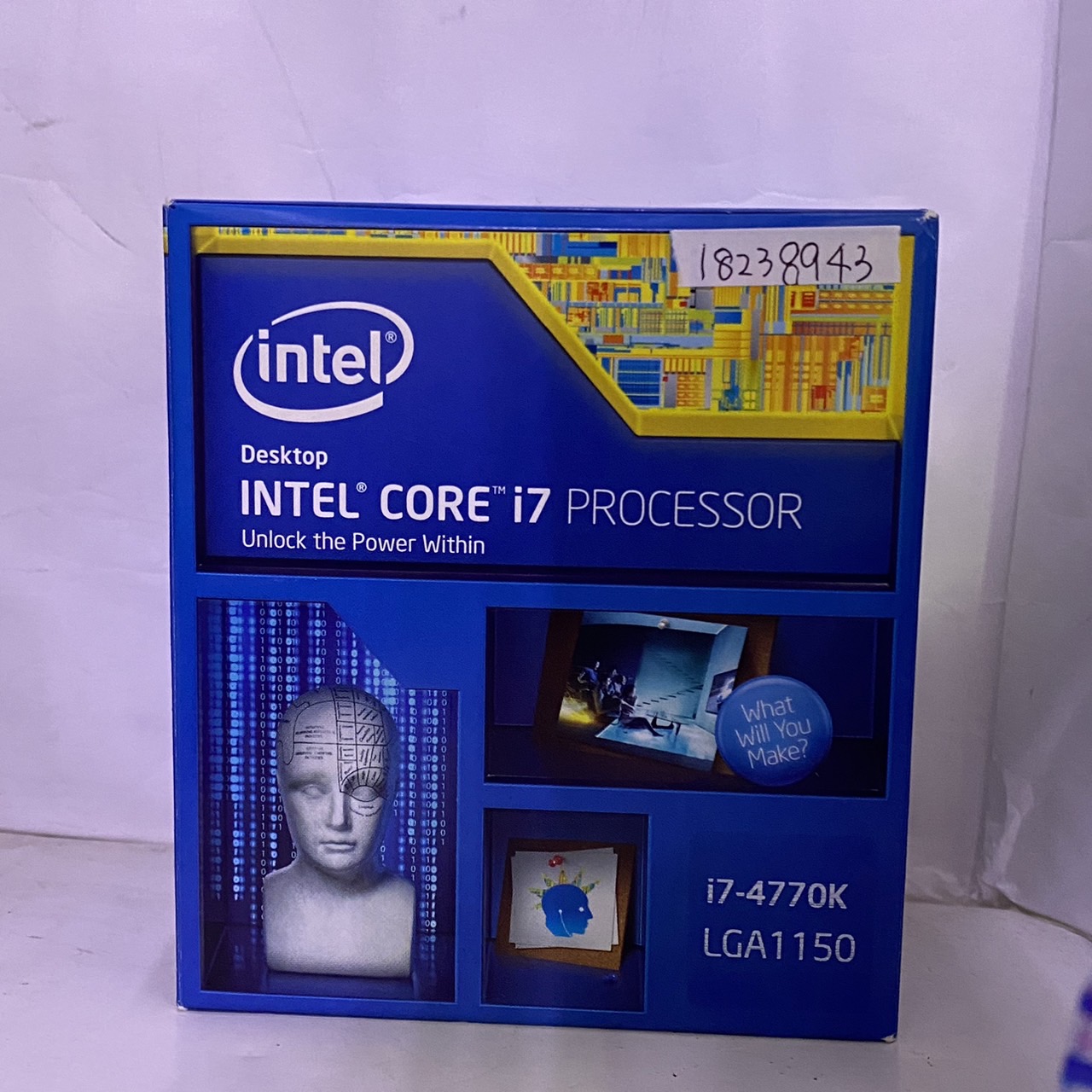 Intel CORE i7-4770K