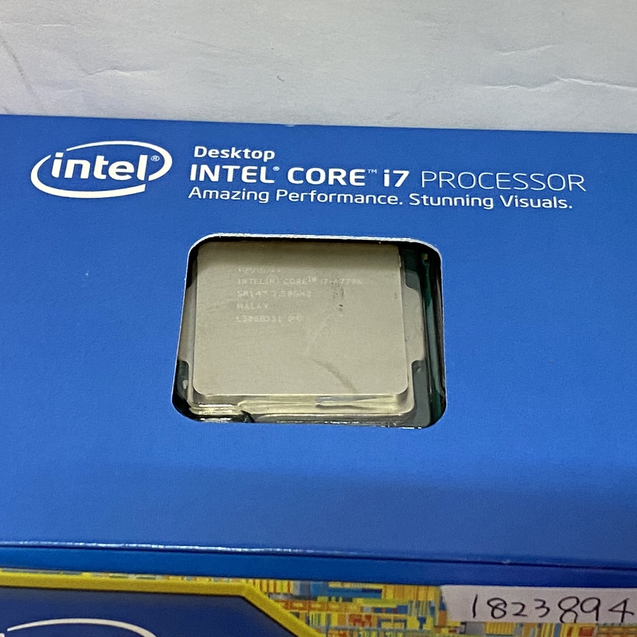 Intel(インテル) Core i7-4770K 3.50GHzの激安通販 - パソコンショップパウ