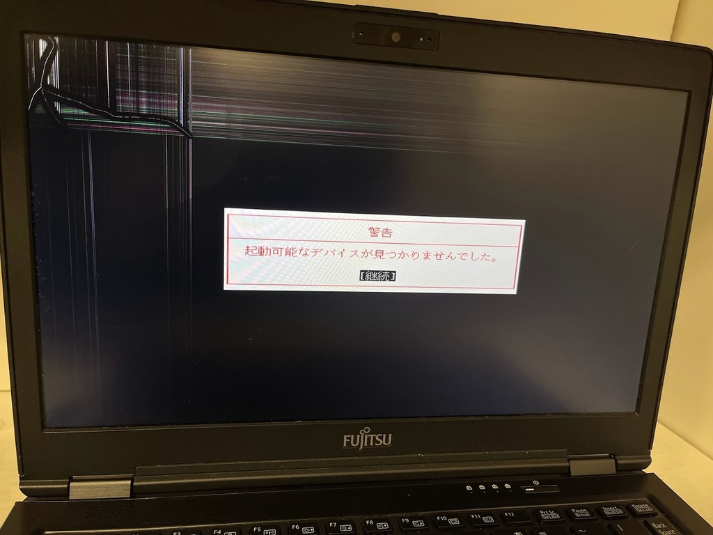 FUJITSU(富士通) 【ジャンク・保証無し】LIFEBOOK U727/P