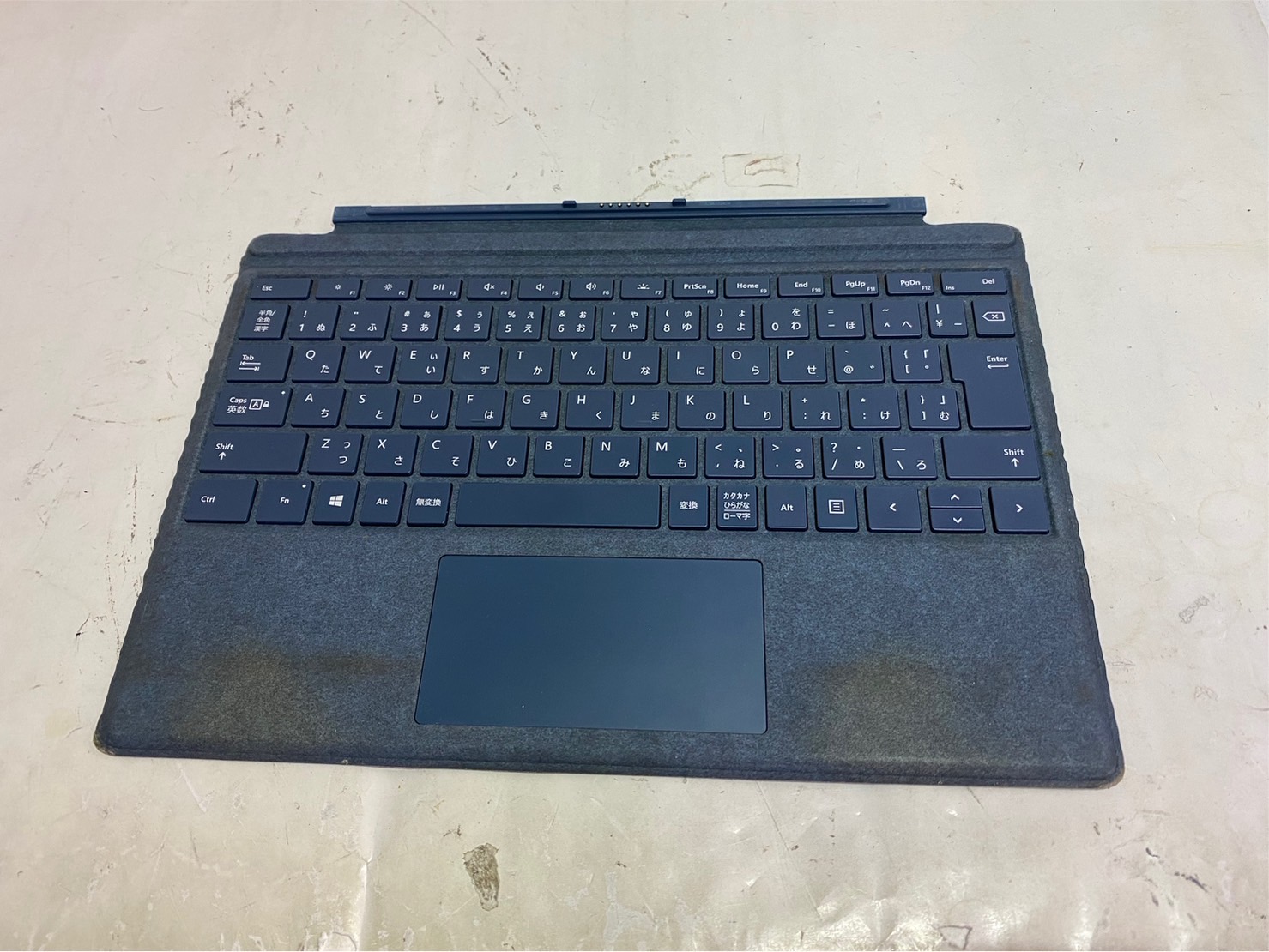 Microsoft surface Pro キーボード ジャンク品 - タブレット