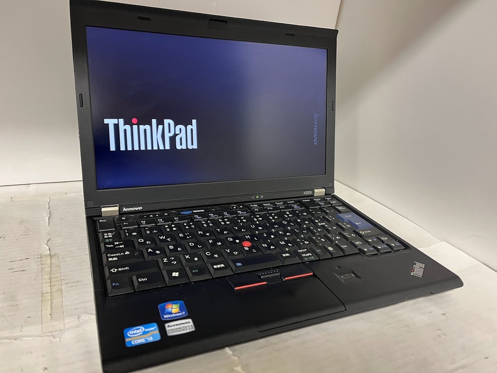 LENOVO(レノボ) 【ジャンク・保証無し】ThinkPad X220iの激安通販