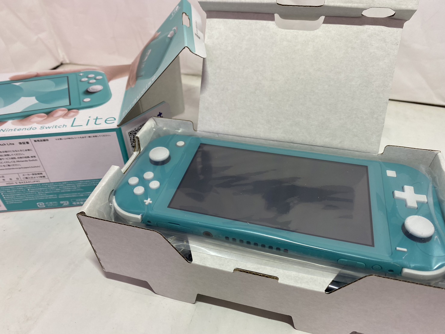 ジャンク Nintendo Switch Lite グレー ① - Nintendo Switch