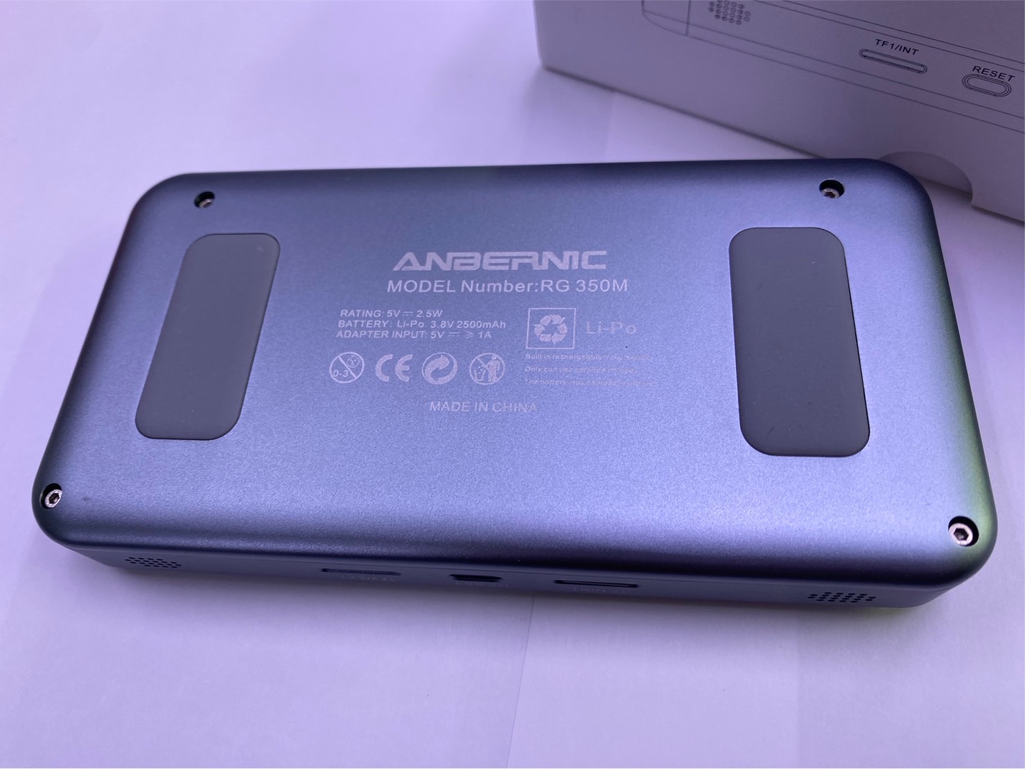 ANBERNIC RG350M ポータブルゲーム機の激安通販 - パソコンショップパウ