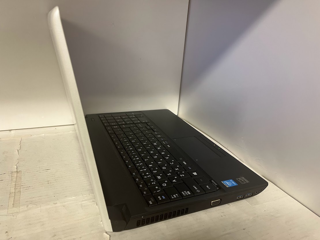 東芝 - 東芝ノート PB554MEB137AA3X CI5 320GB 15.6インチ TOSHIBA(東芝) dynabook Satellite B554/M (PB554MEB137AA3X)の激安