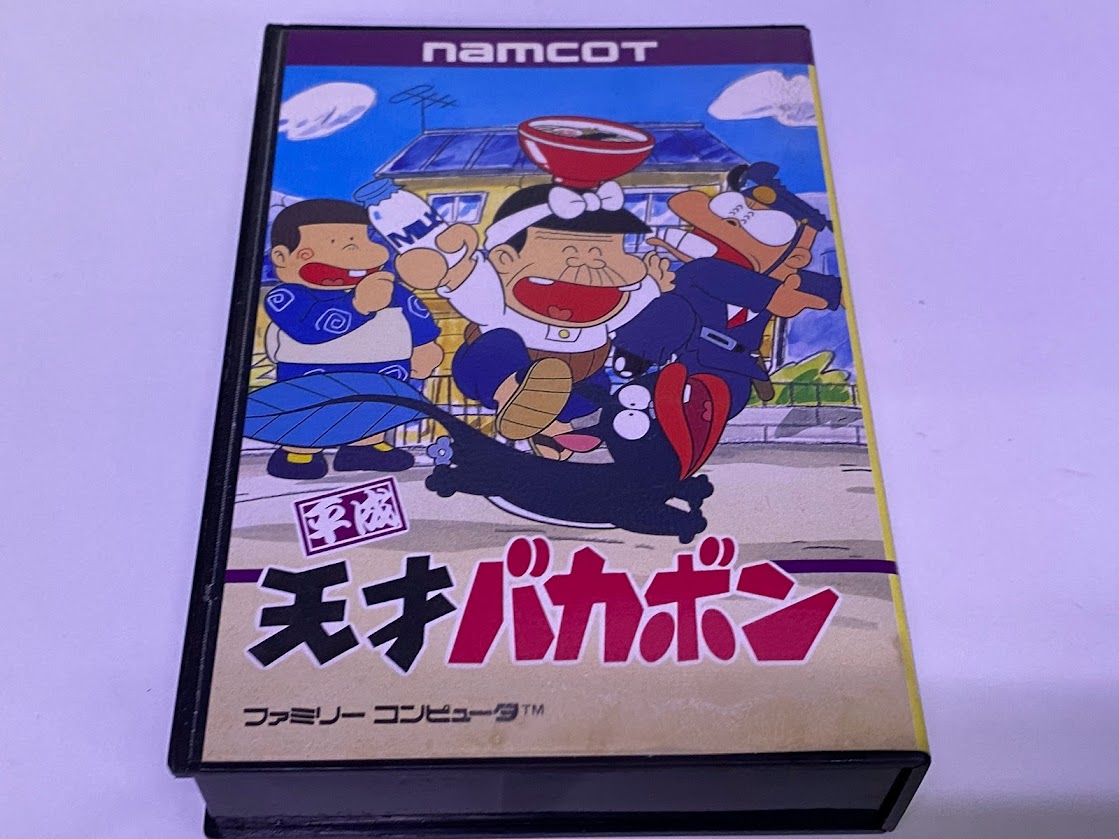 namcot namcoT 平成天才バカボンの激安通販(詳細情報) - パソコン