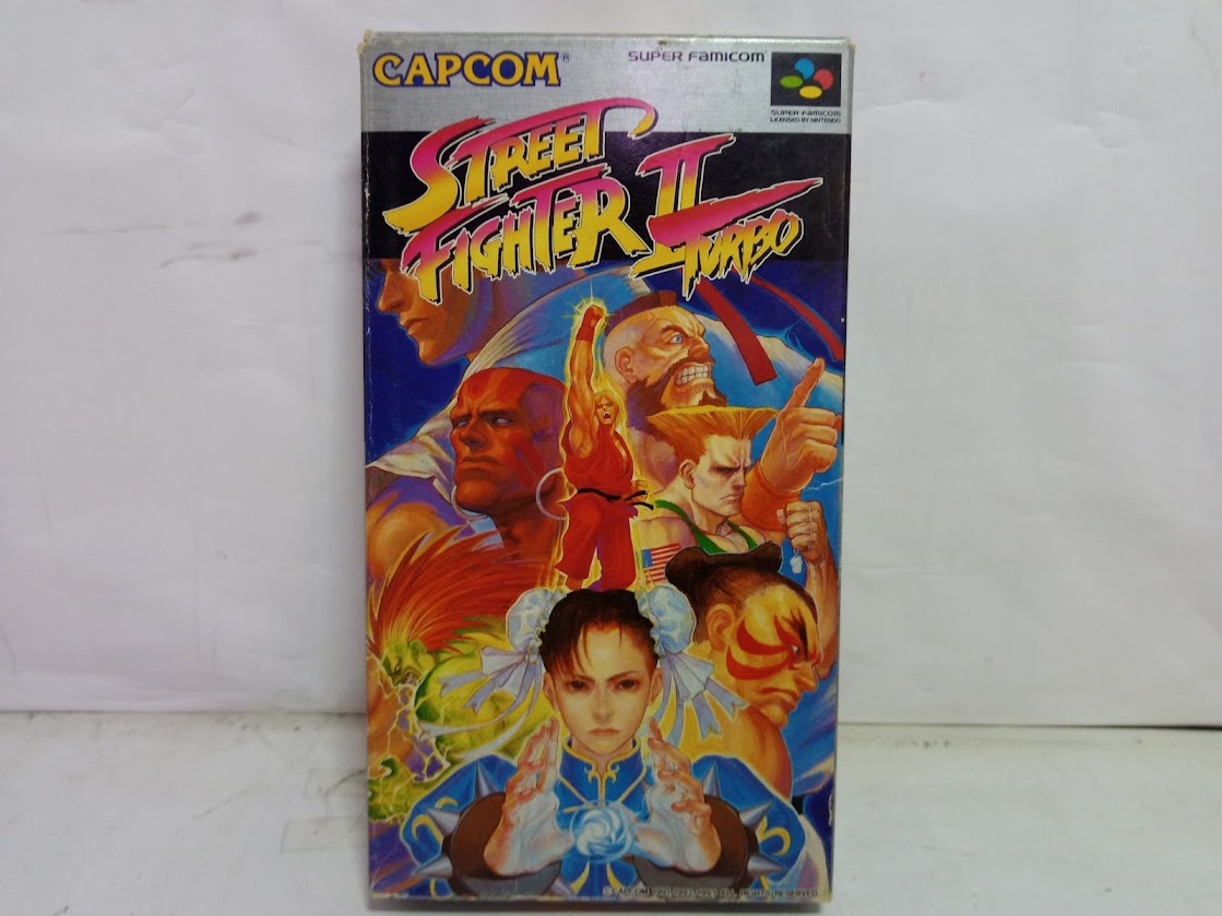 CAPCON Street Fighter II Turbo - ストリートファイターII TURBOの激安通販(詳細情報) - パソコンショップパウ